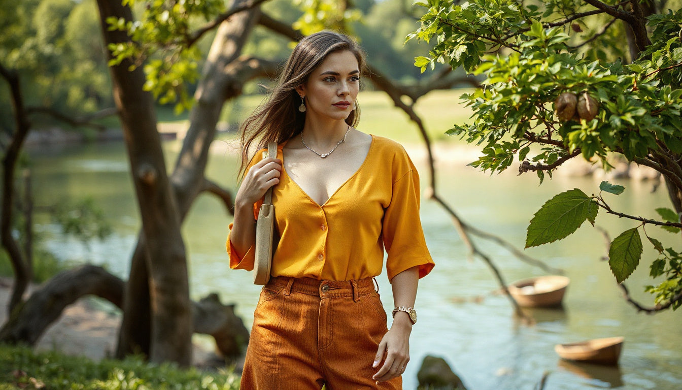 Discover Art-Inspired Eco Fashion: How Sustainable Apparel Can Elevate Your Style While Protecting the Planet