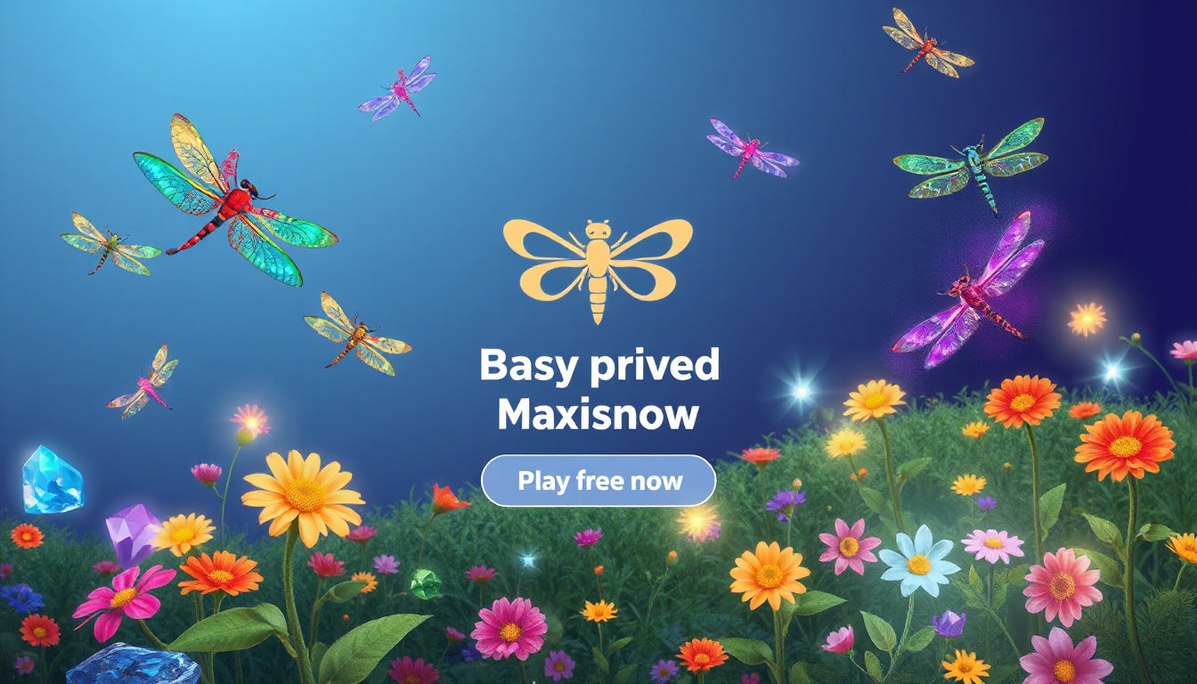 Dragonfly Crush: a private match-3 puzzle game with no ads