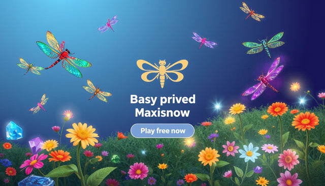 Dragonfly Crush: a private match-3 puzzle game with no ads