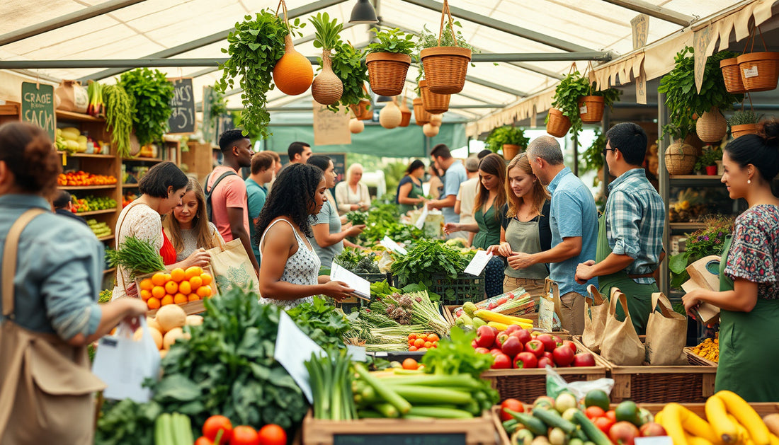 Mastering the Market: Effective Strategies for Promoting Sustainable and Organic Products