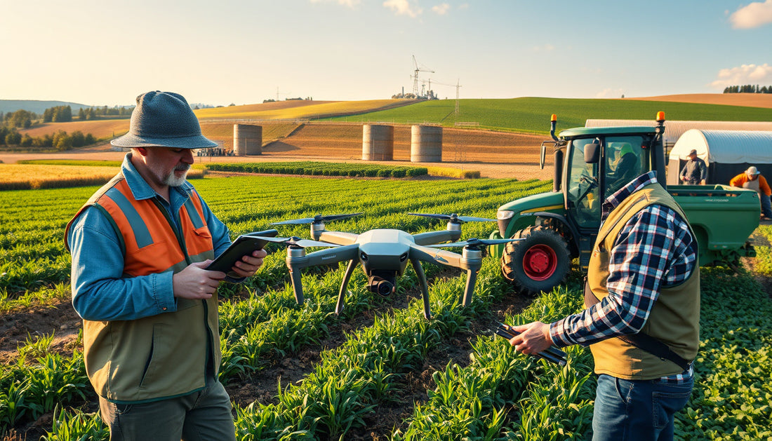 Resilience in Action: How Ukraine's Agricultural Sector is Innovating Logistics and Operations Amidst Adversity