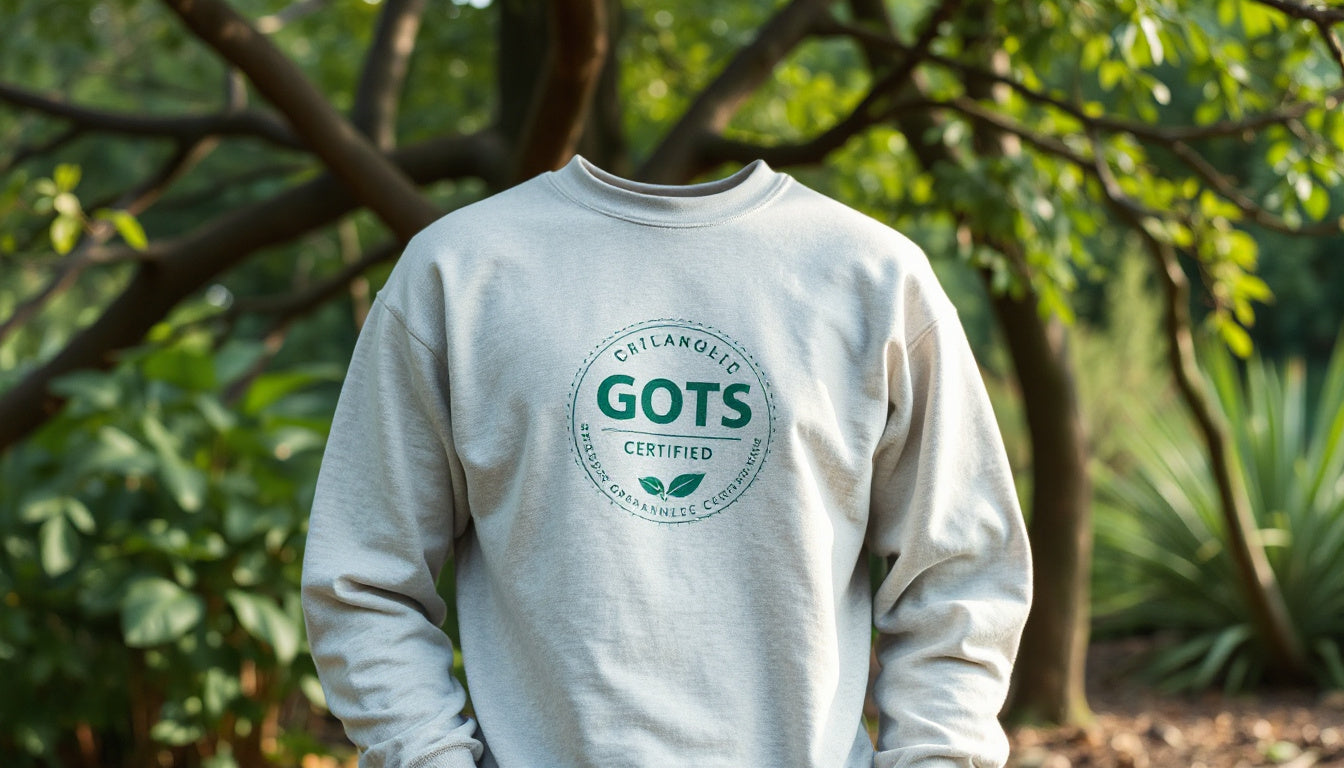 Why GOTS-Certified Sweatshirts Are Your Best Choice for Eco-Friendly Comfort