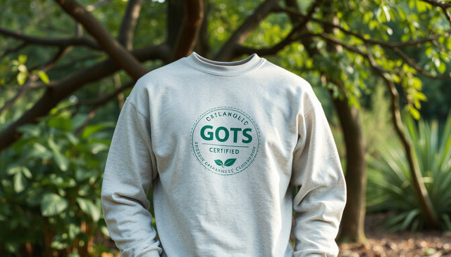 Why GOTS-Certified Sweatshirts Are Your Best Choice for Eco-Friendly Comfort
