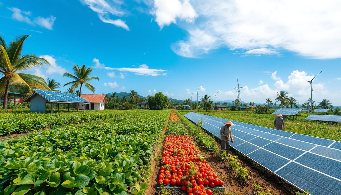 Harnessing Nature: 5 Innovative Sustainable Solutions for Caribbean Organic Farming
