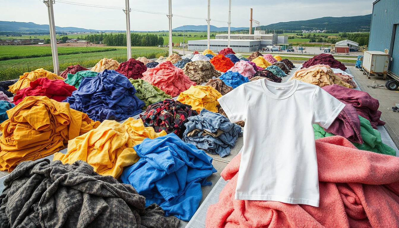 Europe Explores Textile Waste Recycling as a 20-30 Billion Euro Economic Opportunity