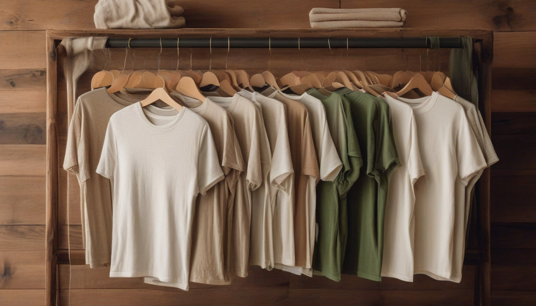 Discover the Comfort: Why Soft Organic Fabric T-Shirts are Your New Wardrobe Essential