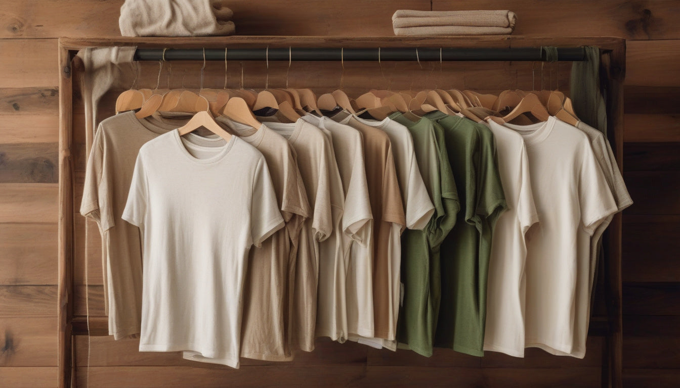 Discover the Comfort: Why Soft Organic Fabric T-Shirts are Your New Wardrobe Essential