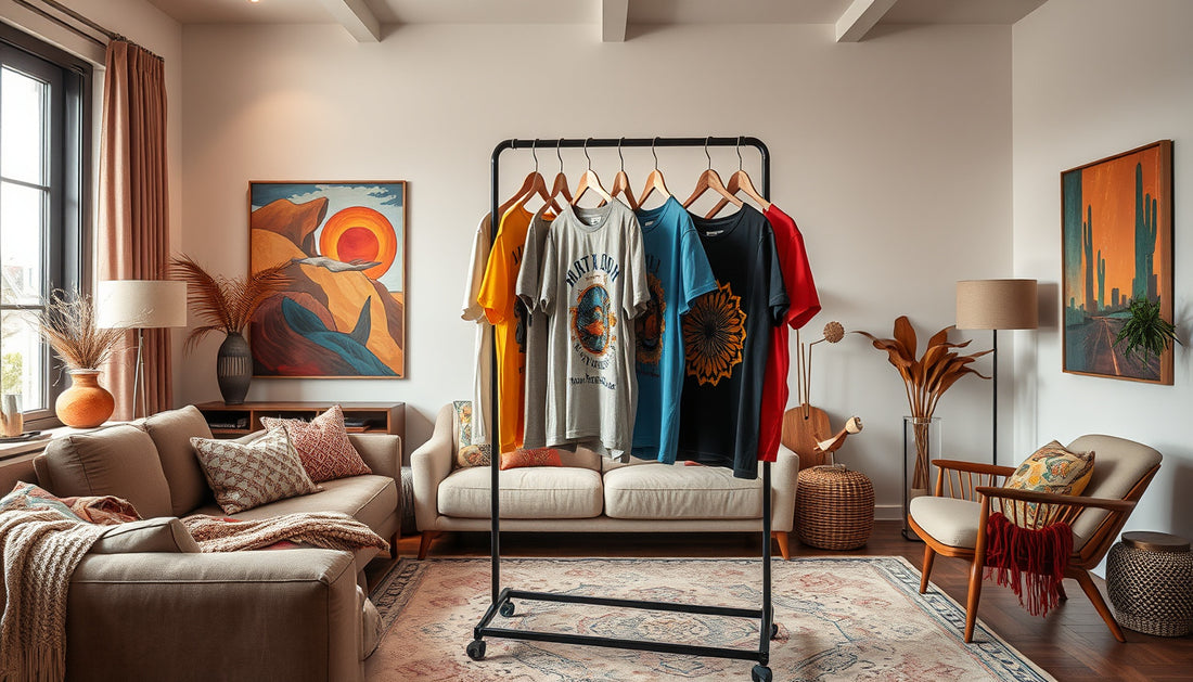 Interior Design Meets Fashion: Styling Art-Inspired Tees