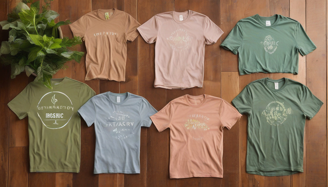 Elevate Your Team's Look with Stylish Organic Cotton Team Shirts