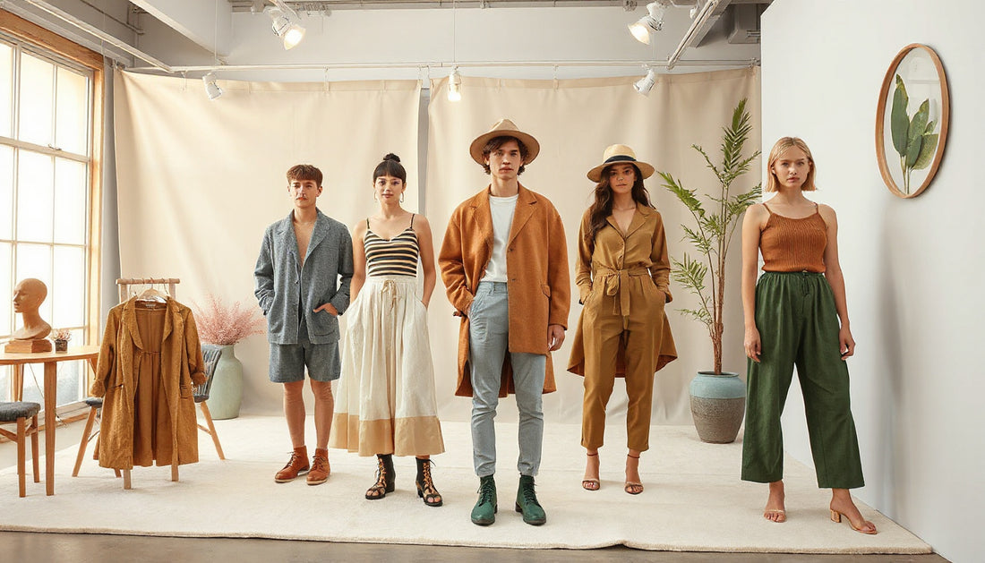 Discover How Our Expressive Fashion Brand Turns Sustainable Style into Stunning Statements – Shop Ethically Today!