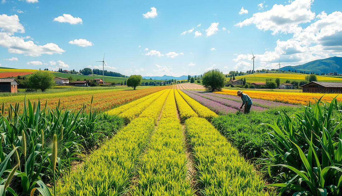 Barilla's 2023 Sustainability Triumph: 70% of Raw Materials Sourced Sustainably - Pioneering Organic Practices for a Greener Future