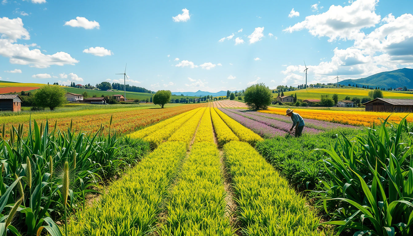 Barilla's 2023 Sustainability Triumph: 70% of Raw Materials Sourced Sustainably - Pioneering Organic Practices for a Greener Future