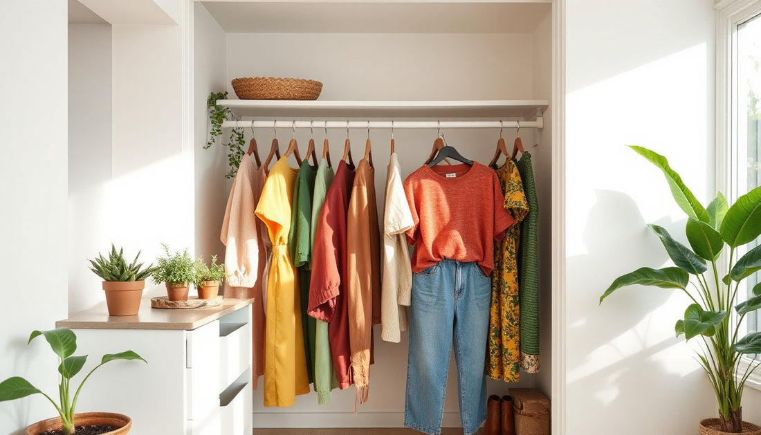 Transform Your Wardrobe: Expert Sustainable Closet Tips for a Greener Lifestyle