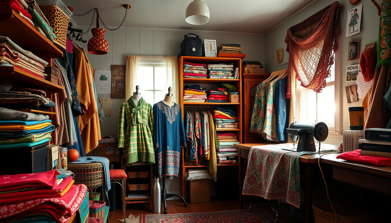 Crafting Memories: Embrace Nostalgia in Every Stitch of Your Fashion Creations