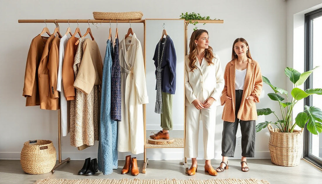 Transform Your Wardrobe: Expert Sustainable Style Tips for a Greener, More Chic You