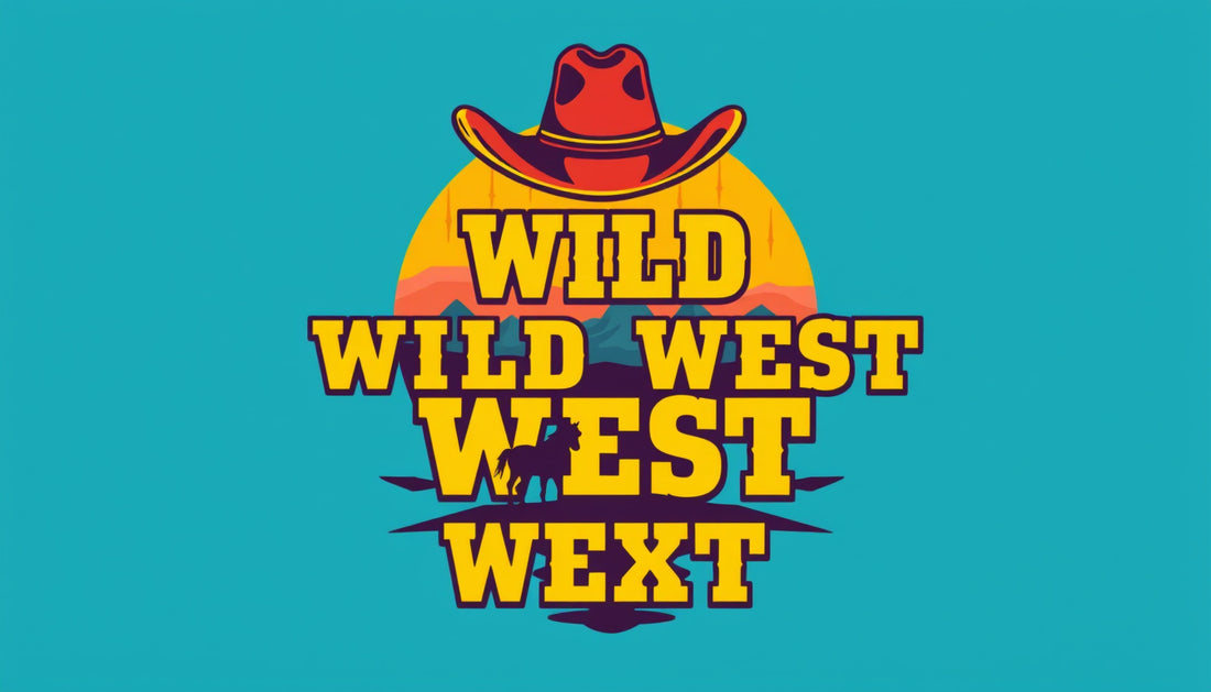 🛑 Revamp Your Wardrobe: Say Goodbye to Dull Tees with This Eye-Catching Wild West Design!