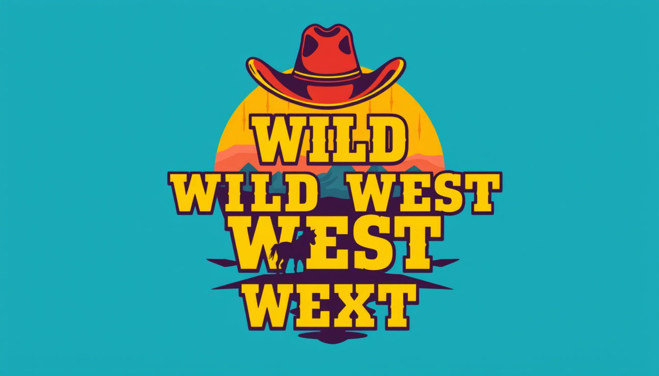 🛑 Revamp Your Wardrobe: Say Goodbye to Dull Tees with This Eye-Catching Wild West Design!