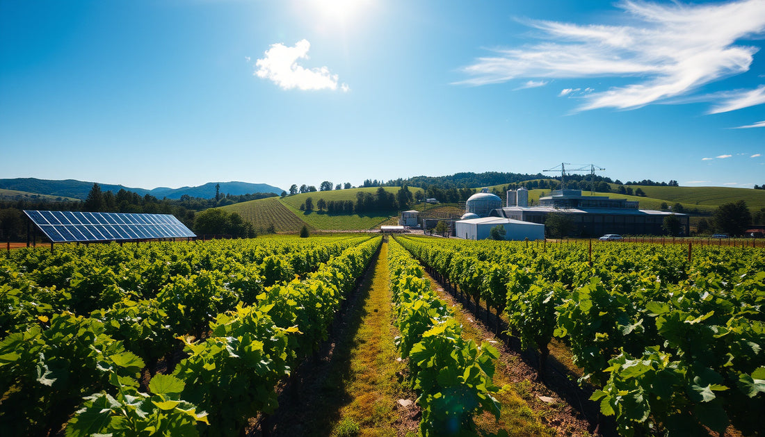 Revolutionizing Wine Production: Harnessing Eco-Innovation for a Sustainable Future