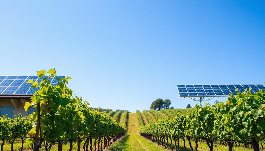 Eco-Innovation in Winemaking: Revolutionizing Sustainability and Reducing the Carbon Footprint
