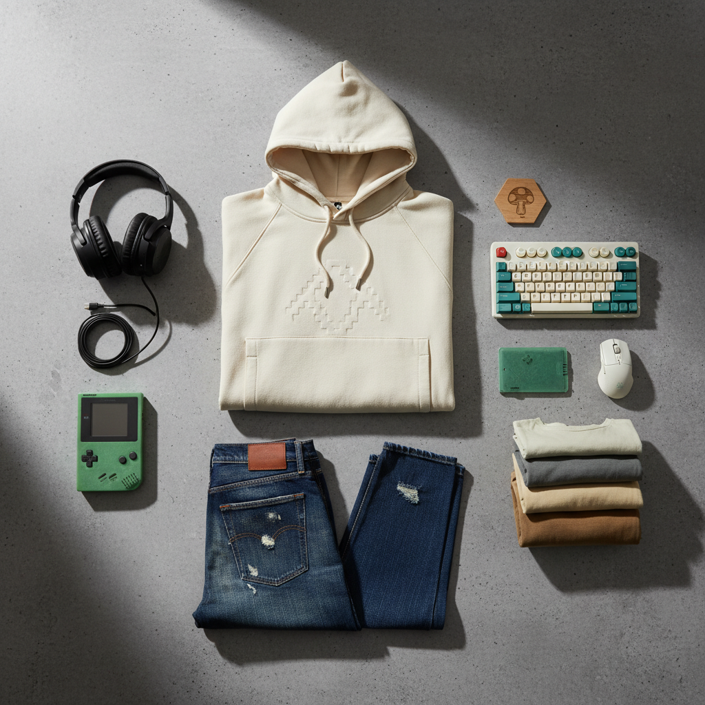 Eco Level Up Wear: 3 Stylish Ways to Rock Your Organic Gamer Sweatshirt