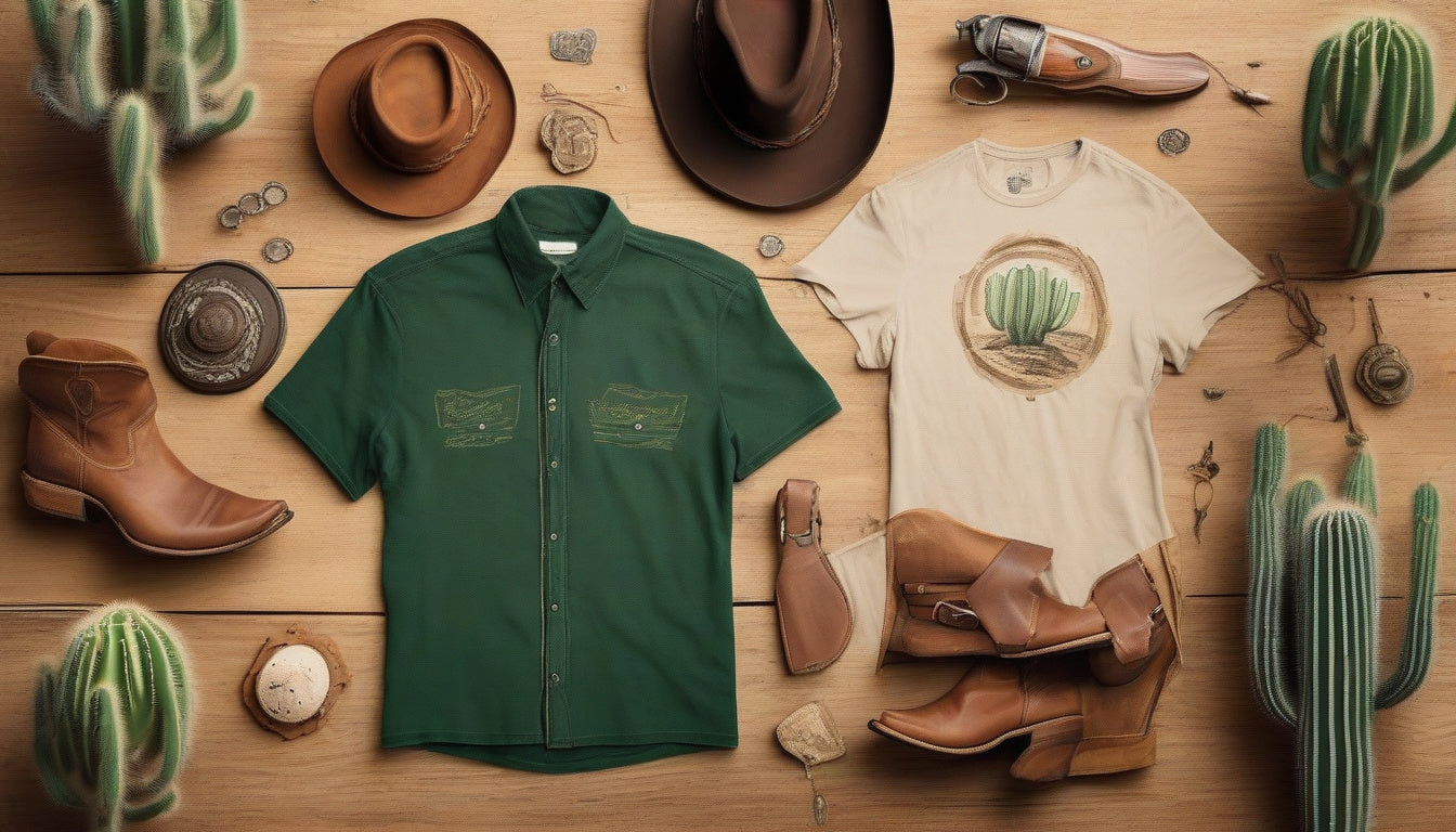 Uncover Sustainable Fashion: Luxe Green Style Meets Desert Cowboy's Revolution