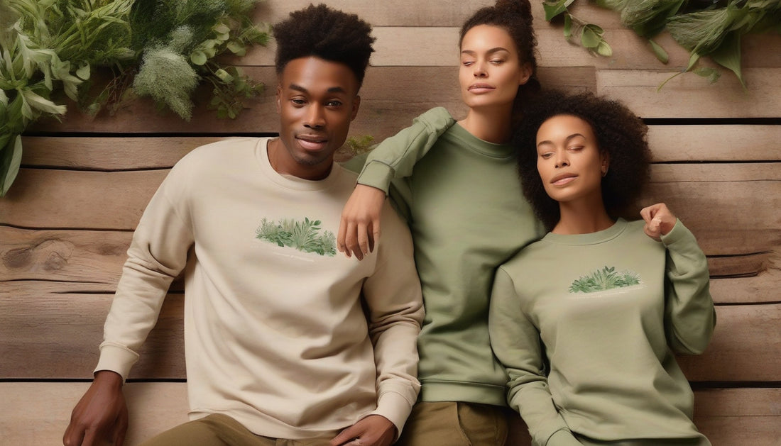 Discover the Comfort and Style of Organic Cotton Sweatshirts: The Eco-Friendly Fashion Choice You Need