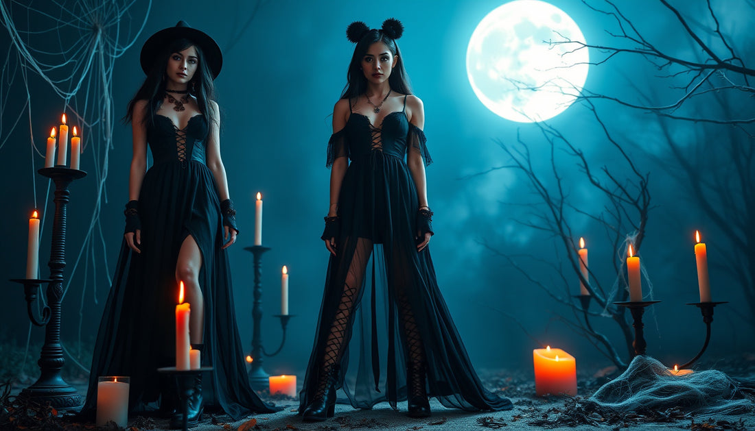 Embrace the Darkness: A Complete Guide to Gothcore Halloween Fashion