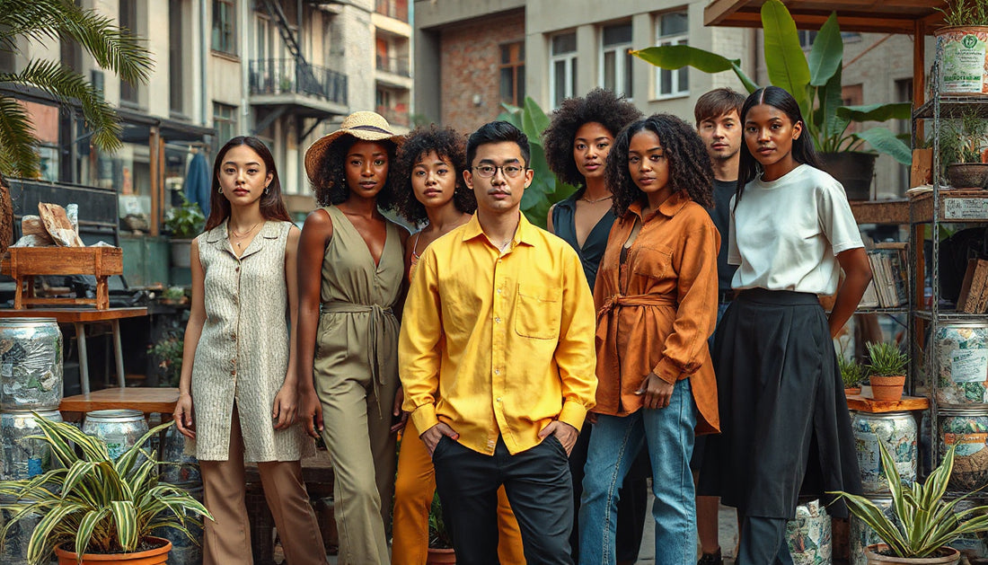 Discover Your Sustainable Fashion Identity: How Eco-Friendly Apparel Can Transform Your Style and Impact the Planet