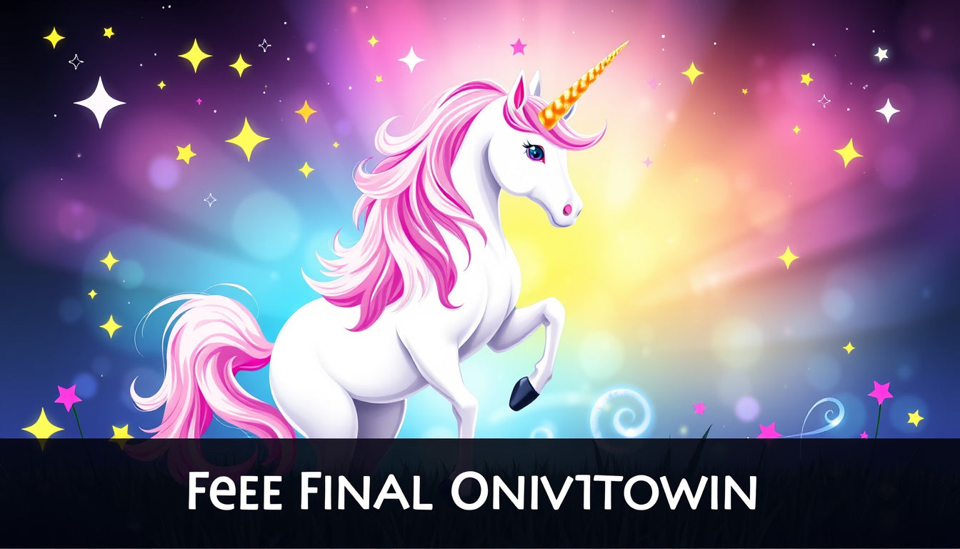 🌟 Don't Miss Out on This Exclusive Unicorn Poster: Last Chance to Grab It! 🦄✨