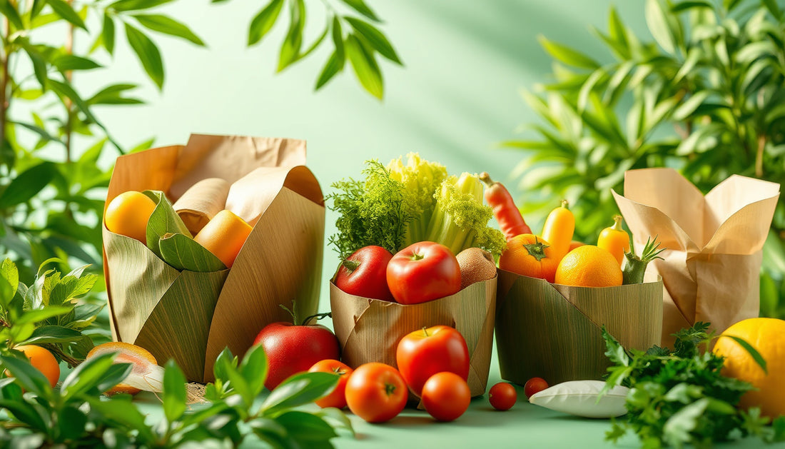 Harnessing Nature: The Future of Sustainable and Organic Food Packaging Solutions