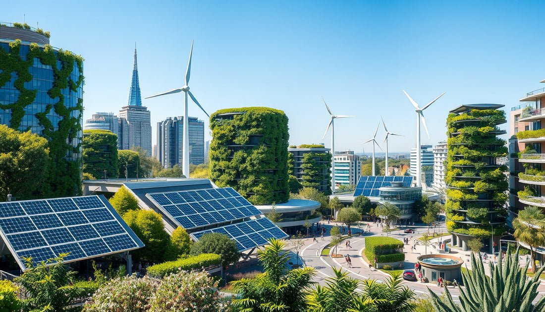 Harnessing the Future: Understanding Green Technology, Its Types, Benefits, and Adoption Trends