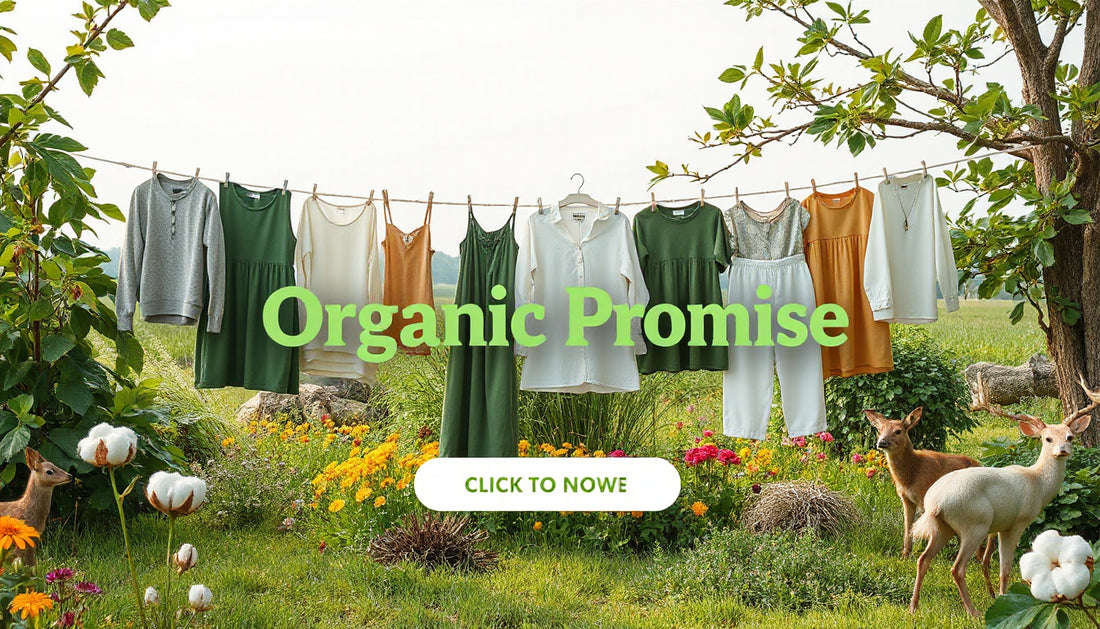 Why Organic Clothing Supports Long-Term Sustainability