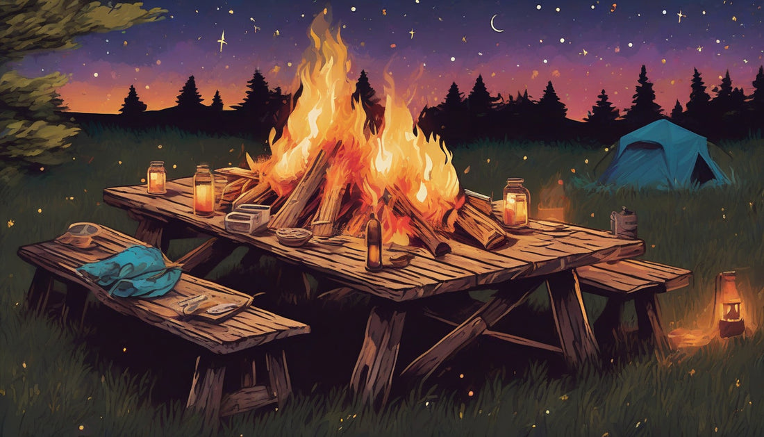 Stylish Bonfire Outfit Ideas: Top T-Shirts to Light Up Your Night