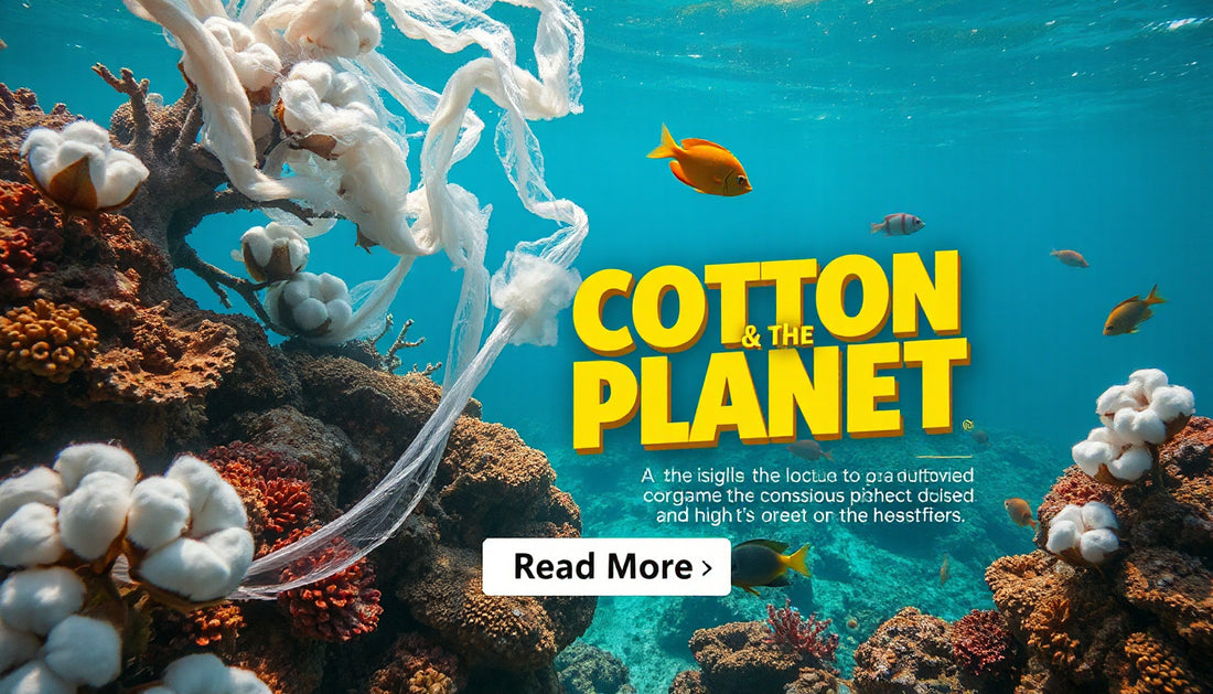 Does Cotton Contribute to Ocean Pollution?