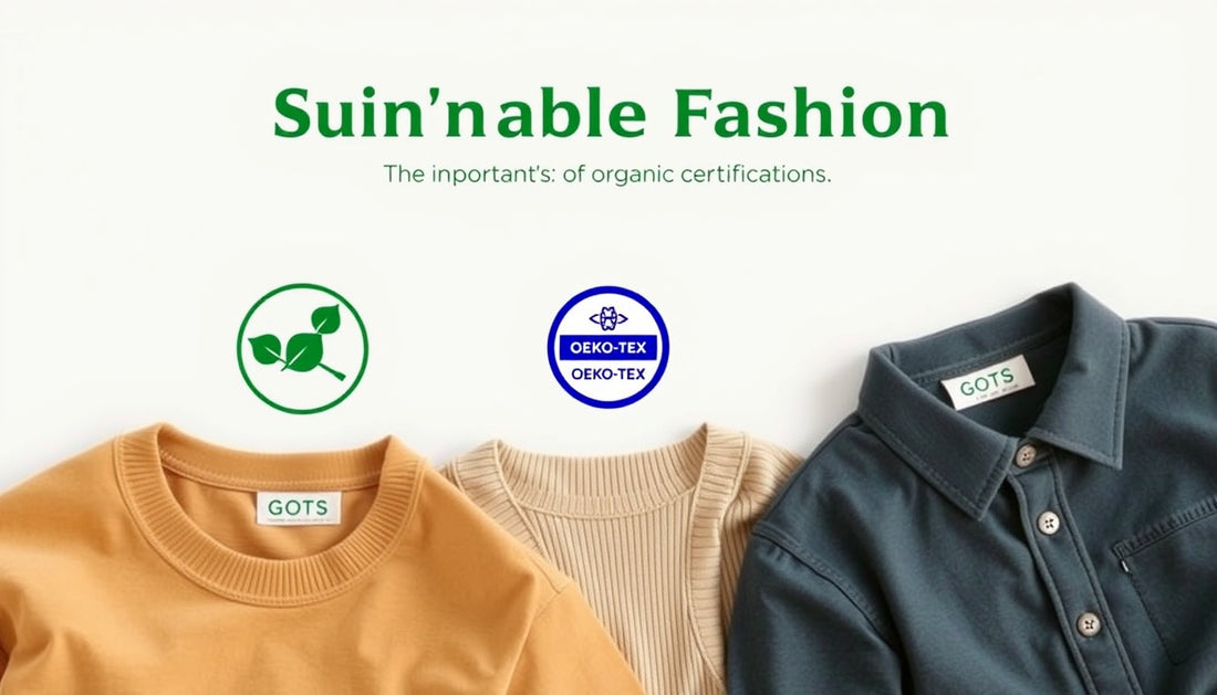 Sustainable Fashion Explained: What You Need to Know About Organic Certifications