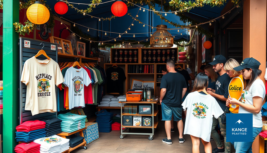 What to Budget for Pop-Up Merch Shirts