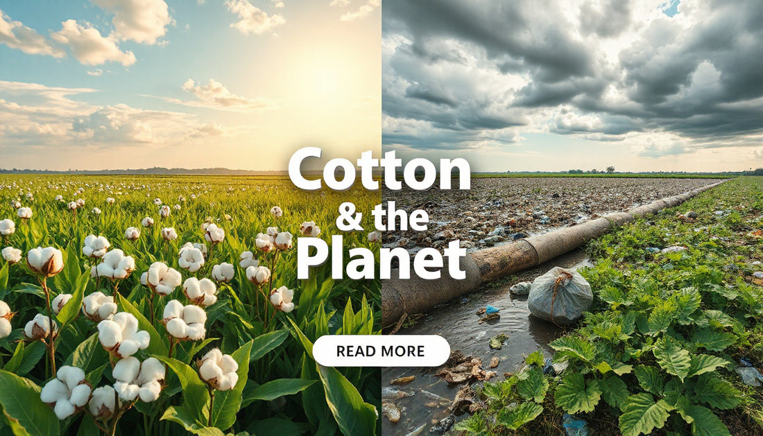 Cotton’s Environmental Pros and Cons
