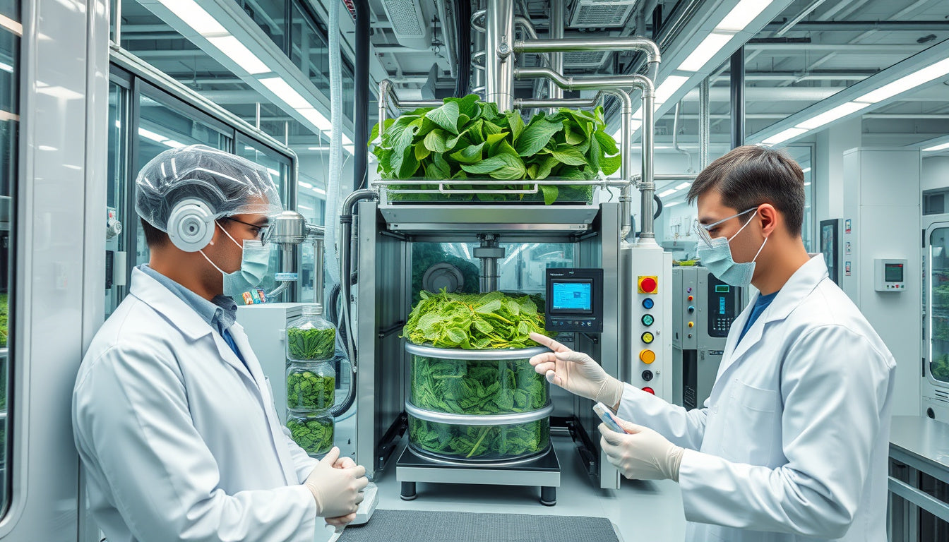 Harnessing Food Industry 4.0: Transforming Plant-Based Waste into Valuable Products for a Sustainable Future