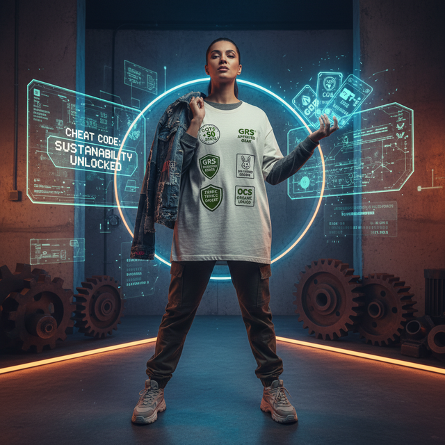 GOTS, GRS, & OCS: The Cheat Codes for High-Stat Sustainable Streetwear (Receipts Included)