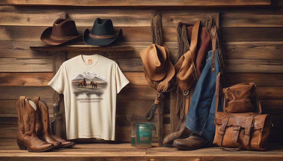 Stay Cool and Comfortable: The Ultimate Guide to Moisture-Wicking Western Tees