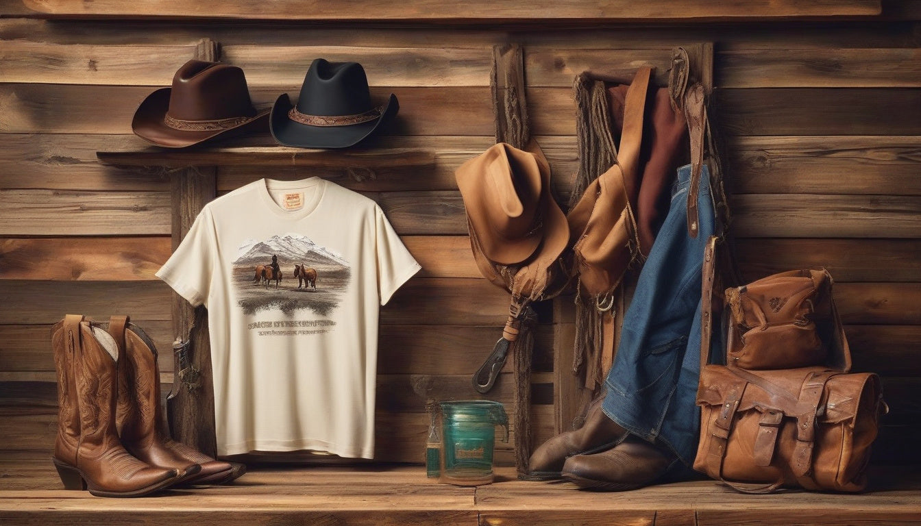 Stay Cool and Comfortable: The Ultimate Guide to Moisture-Wicking Western Tees