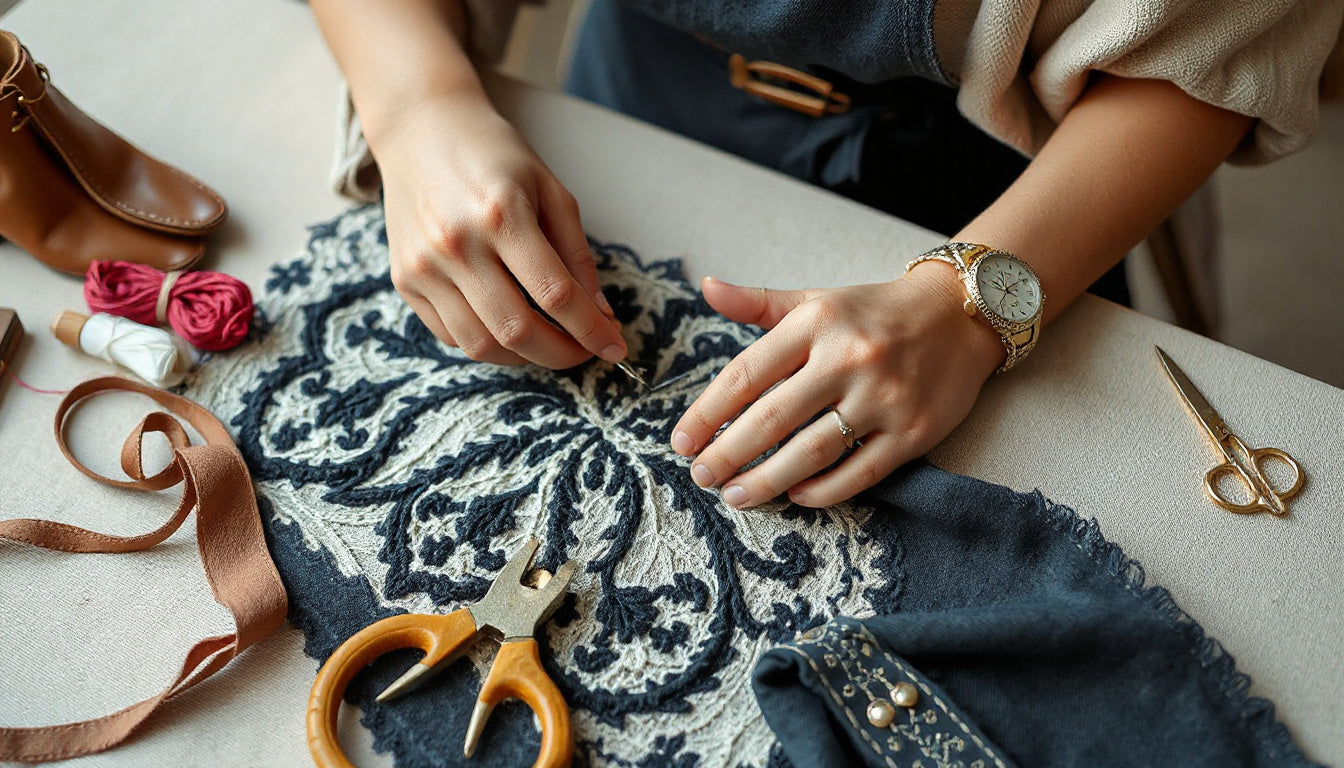 The value of artisan craftsmanship in modern fashion