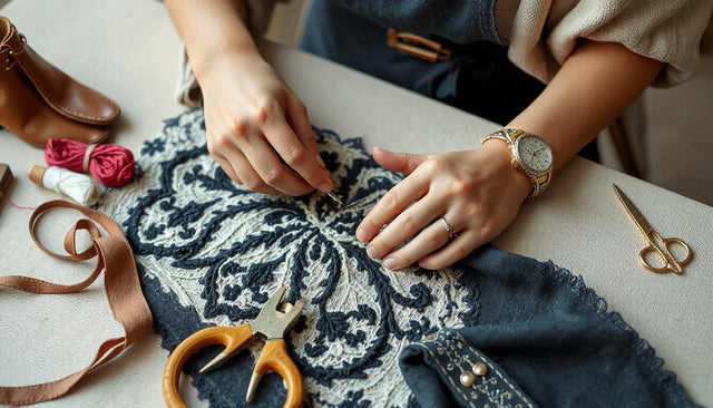 The value of artisan craftsmanship in modern fashion