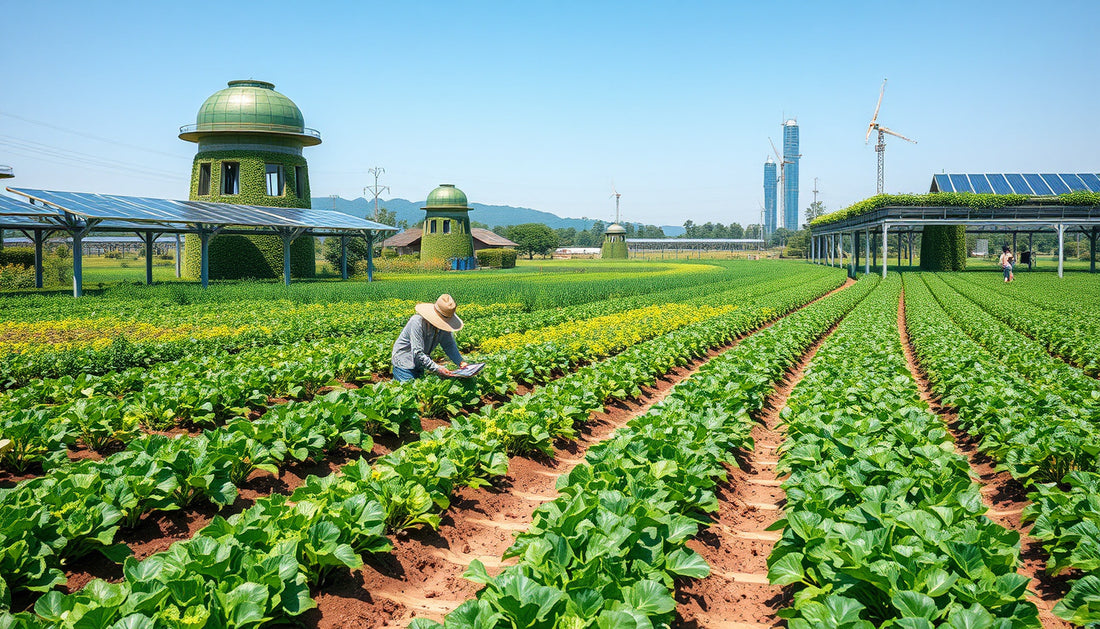 Unlocking the Future: The Growing Market for Sustainable Agriculture (2024-2029) - Trends, Opportunities, and Innovations
