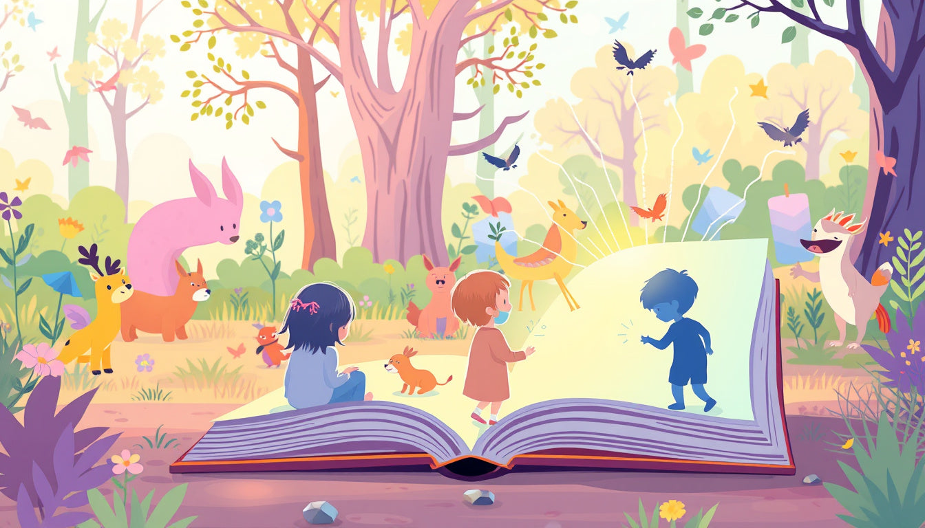 Unlock Your Imagination: How to Use AI Storybook Creator to Craft Engaging Children's Stories