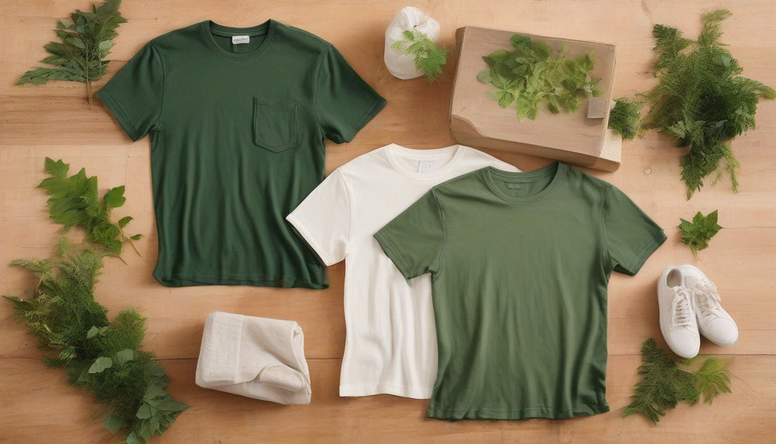 Eco-Friendly Fashion: Discover the Benefits of Compostable Cotton Tees