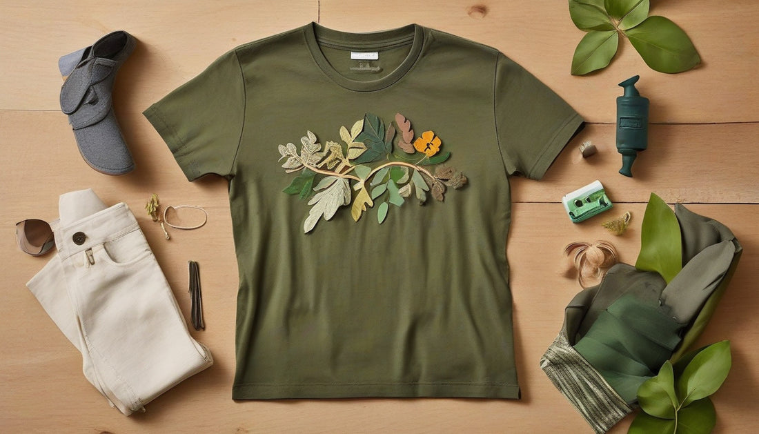 Elevate Your Wardrobe with Stylish Organic Cotton Applique Tees