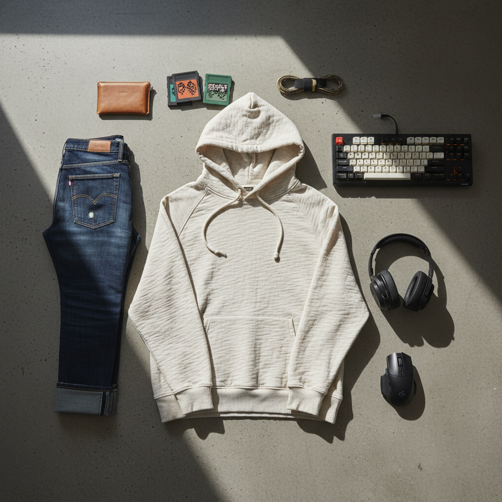 Level Up Your Style: The Eco-Gamer's Guide to Sustainable Sweatshirt Fashion