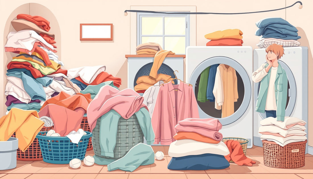 Common Mistakes in Cotton Laundry