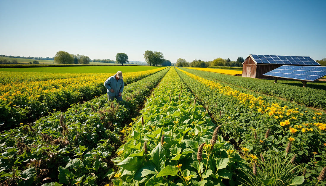 Unlocking Organic Agriculture: 5 Must-Know Facts & Trends for Sustainable Farming in the UK by 2025